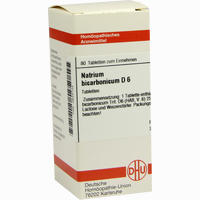 Natrium Bicarb D6 Tabletten 80 Stück