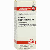 Natrium Bicarbonicum D12 Globuli 10 g
