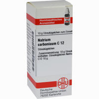 Natrium Carbonicum C12 Globuli 10 g
