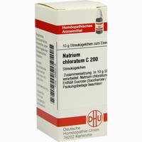 Natrium Chlorat C200 Globuli 10 g