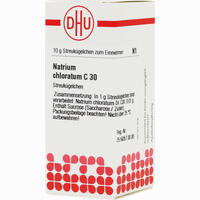 Natrium Chlorat C30 Globuli 10 g