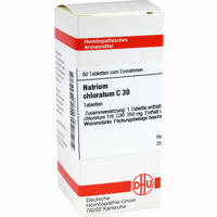 Natrium Chlorat C30 Tabletten 80 Stück