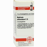 Natrium Chlorat C6 Globuli 10 g