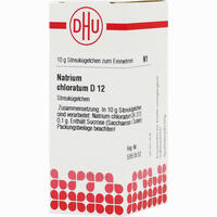 Natrium Chlorat D12 Globuli 10 g