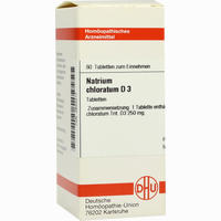 Natrium Chlorat D3 Tabletten 80 Stück