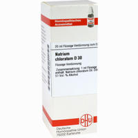 Natrium Chlorat D30 Dilution 20 ml