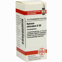Natrium Chlorat D30 Globuli 10 g