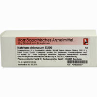 Natrium Chloratum D200 Globuli 10 g