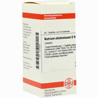 Natrium Choleinicum D6 Tabletten 80 Stück