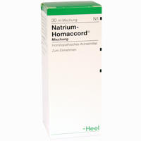 Natrium Homaccord Tropfen 30 ml