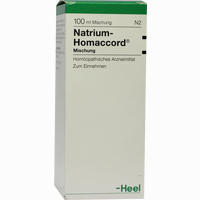 Natrium Homaccord Tropfen 100 ml