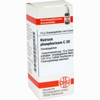 Natrium Phos C30 Globuli 10 g