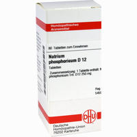 Natrium Phos D12 Tabletten 80 Stück