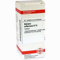 Natrium Sulf D12 Tabletten 80 Stück