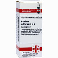 Natrium Sulf D6 Globuli 10 g