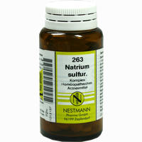 Natrium Sulfur. Komplex 263 Tabletten 120 Stück