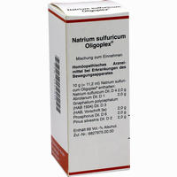 Natrium Sulfuricum Oligoplex Liquidum 50 ml