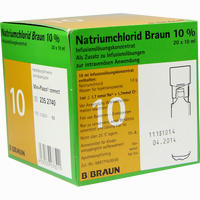 Natriumchlorid 10% Mpc Elektrolytkonzentrat Lösung 20 x 10 ml