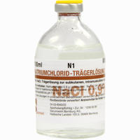 Natriumchlorid Trägerlösung Bernburg Infusionslösung 100 ml