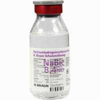 Natriumhydrogencarbonat 8.4% B. Braun Glas Infusionslösung 100 ml