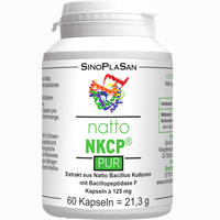 Natto Nkcp Pur 125 Mg Kapseln 60 Stück