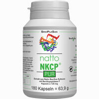 Natto Nkcp Pur 125 Mg Kapseln 180 Stück