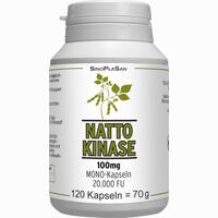 Nattokinase 100 Mg Mono 20.000 Fu Kapseln 120 Stück