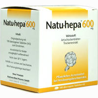 Natu- Hepa 600mg Tabletten 100 Stück