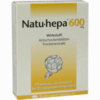 Natu- Hepa 600mg Tabletten 20 Stück