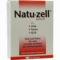 Natu Zell Kapseln 20 Stück