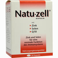 Natu Zell Kapseln 50 Stück