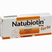 Natubiotin 10mg Forte Tabletten 20 Stück