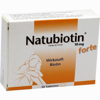 Natubiotin 10mg Forte Tabletten 50 Stück