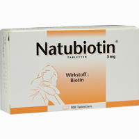 Natubiotin Tabletten 100 Stück