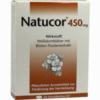 Natucor 450mg Filmtabletten 20 Stück