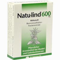 Natulind 600mg Tabletten 20 Stück