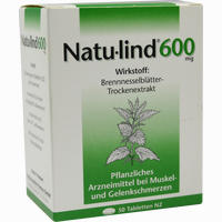 Natulind 600mg Tabletten 50 Stück
