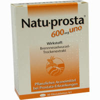 Natuprosta 600mg Uno Filmtabletten 30 Stück