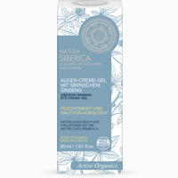 Natura Siberica Augen- Creme- Gel mit Sibir Ginseng 30 ml