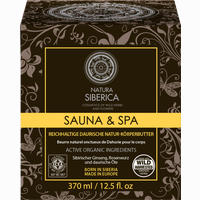 Natura Siberica Daurische Natur- Körperbutter 370 ml