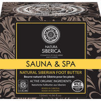 Natura Siberica Natürliche Fußbutter Aus Sibirien 120 ml