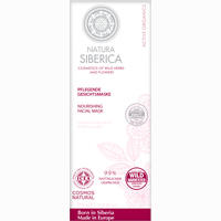 Natura Siberica Pflegende Gesichtsmake Gesichtsmaske 75 ml