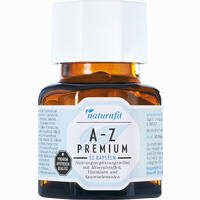 Naturafit A- Z Premium Kapseln 30 Stück