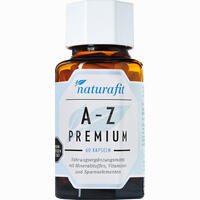 Naturafit A- Z Premium Kapseln 60 Stück