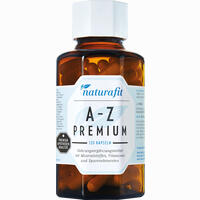 Naturafit A- Z Premium Kapseln 120 Stück