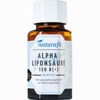 Naturafit Alpha- Liponsäure 150 R(+) Kapseln 90 Stück