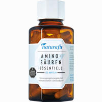 Naturafit Aminosäuren Essentiell Kapseln 120 Stück