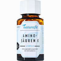 Naturafit Aminosäuren K Kapseln 60 Stück