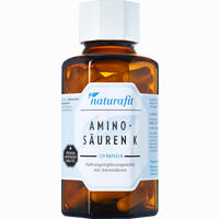 Naturafit Aminosäuren K Kapseln 120 Stück