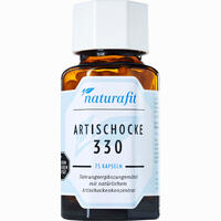 Naturafit Artischocke 330 Kapseln 75 Stück